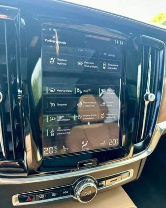 Volvo S90 cena 142000 przebieg: 102247, rok produkcji 2017 z Kraków małe 704